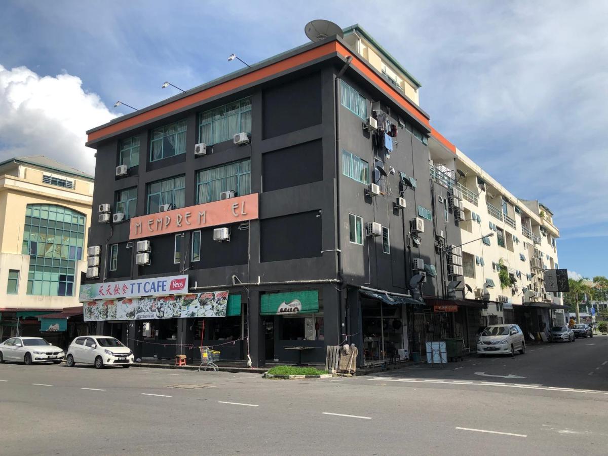 Super Oyo 90668 Joy Inn Miri Exterior foto